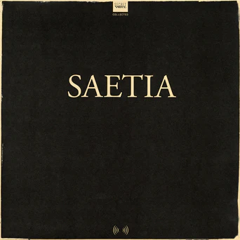 SAETIA - Collected Collected 2xLP (Alternate Cover, Gold vinyl)