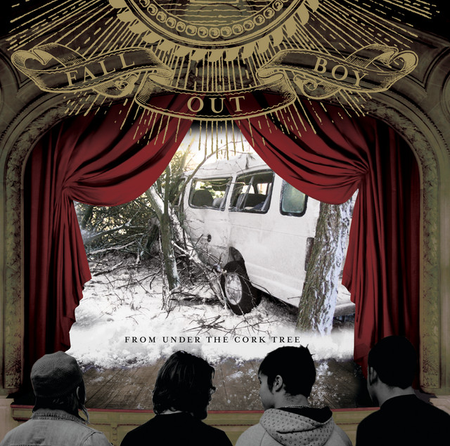 FALL OUT BOY - From Under The Cork Tree LP