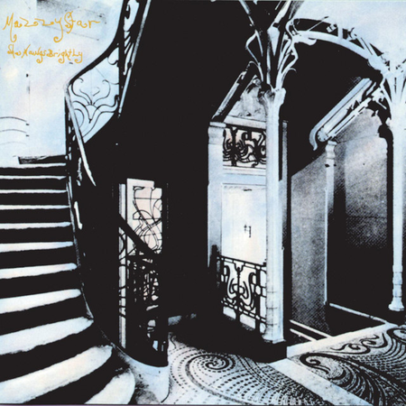 MAZZY STAR - She Hangs Brightly LP (Aqua & Black Marble vinyl)