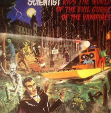SCIENTIST - Scientist Rids The World Of The Evil Curse Of The Vampires LP