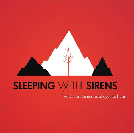 SLEEPING WITH SIRENS - With Ears To See and Eyes To Hear LP (Opaque Bone with Red & Black Splatter vinyl)