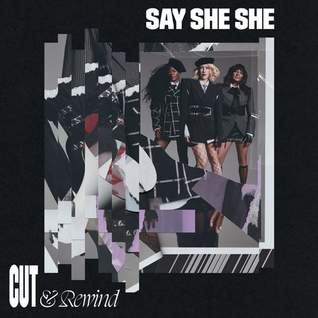 SAY SHE SHE - Cut & Rewind LP (Lilac Coloured vinyl) SAY SHE SHE - Cut & Rewind LP (Lilac Coloured vinyl)