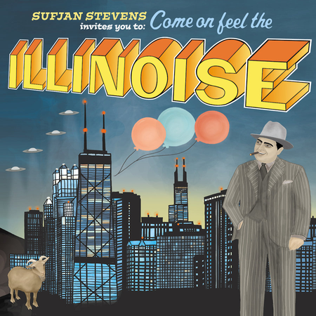 SUFJAN STEVENS - Illinois 2xLP
