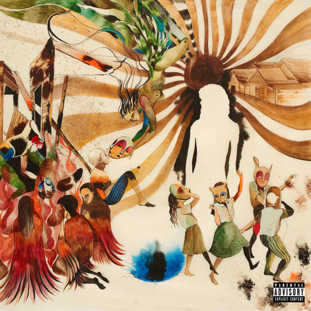 JID - God Does Like Ugly 2xLP (Black Ice)