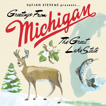 SUFJAN STEVENS - Michigan 2xLP