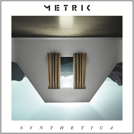 METRIC - Synthetica LP (Baby Blue vinyl)