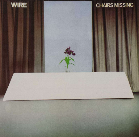WIRE - Chairs Missing LP