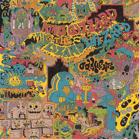 KING GIZZARD AND THE LIZARD WIZARD - Oddments LP (Indie Exclusive Colour vinyl)