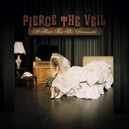 PIERCE THE VEIL - A Flair For The Dramatic LP (White vinyl)