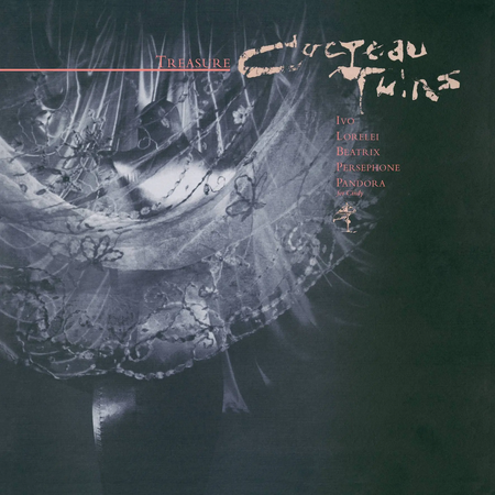 COCTEAU TWINS - Treasure LP