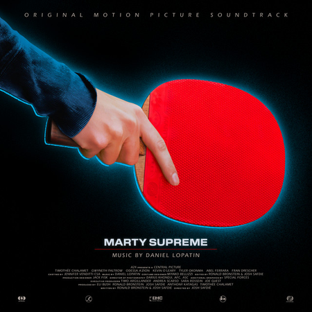 DANIEL LOPATIN - Marty Supreme: Original Motion Picture Soundtrack 2xLP (Clear & Black vinyl)