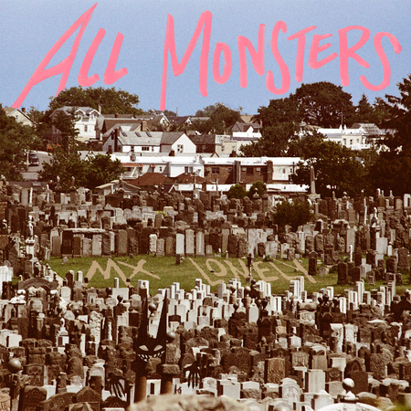 MX LONELY - All Monsters LP (Opaque Pink vinyl)