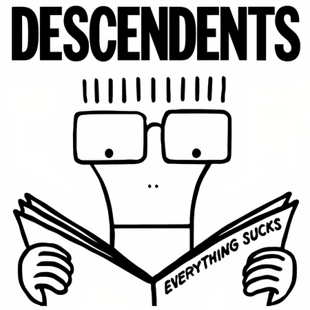 DESCENDENTS - Everything Sucks LP