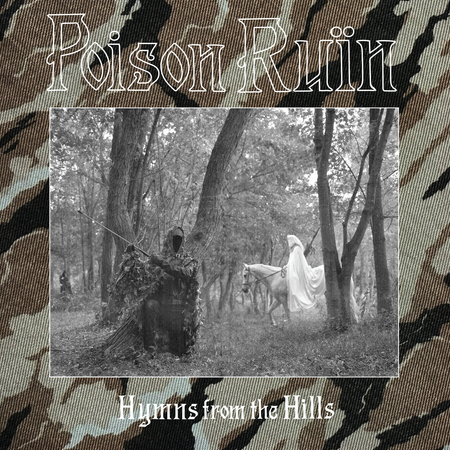 POISON RUIN - Hymns From The Hill LP (Swamp Green vinyl)