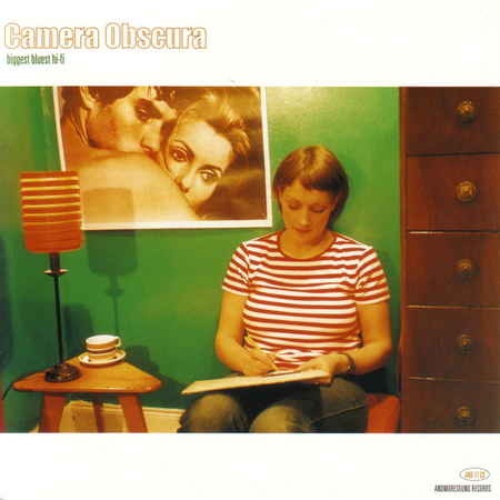 CAMERA OBSCURA - Biggest Bluest Hi-Fi LP