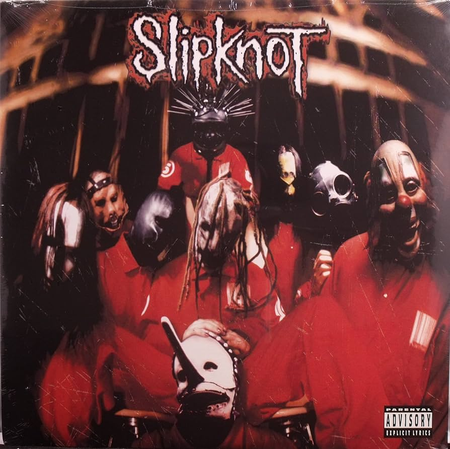 SLIPKNOT - Slipknot LP (Yellow Lemon Colour Vinyl)