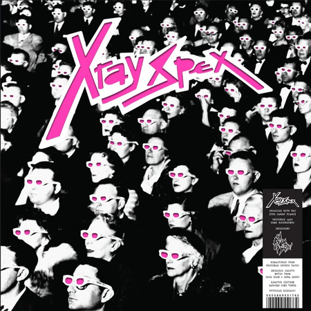 X-RAY SPEX - Obsessed With You: The Early Years LP (Pink Day-Glo vinyl)