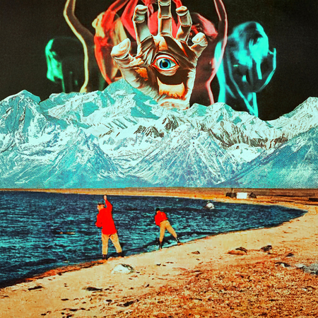 LES BIG BYRD - Ruin Everything LP (Orange vinyl)