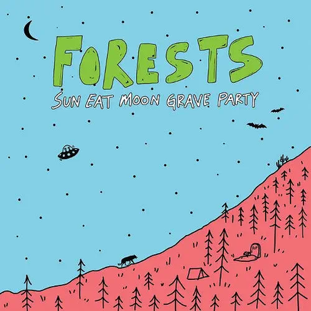 FORESTS - Sun Eat Moon Grave Party+ LP