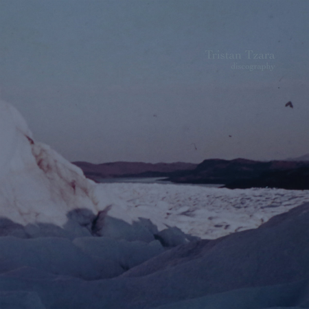TRISTAN TZARA - Discography LP (Metallic Red vinyl)