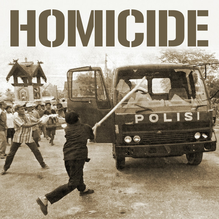 HOMICIDE - Pathos LP (White vinyl)