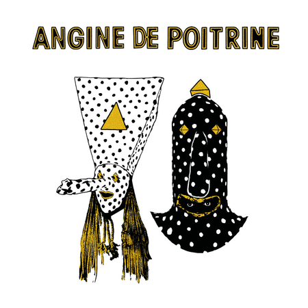 ANGINE DE POITRINE - Vol I LP