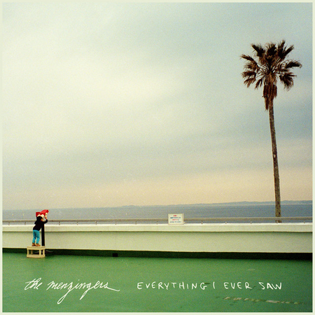 MENZINGERS, THE - Everything I Ever Saw LP (Opaque Green w/Heavy Black Splatter vinyl)