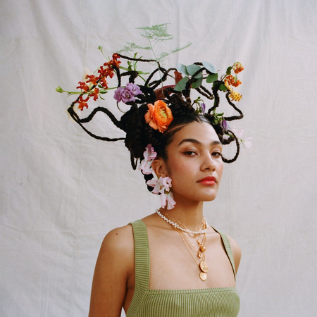 OLIVIA DEAN - OLIVIA DEAN - Growth 10" (Pink Marbled vinyl)