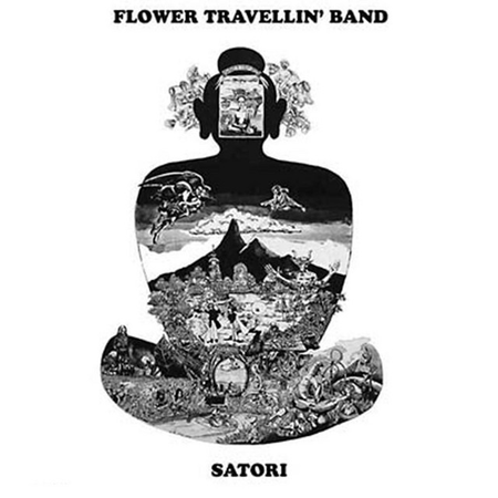 FLOWER TRAVELLIN BAND - Satori LP