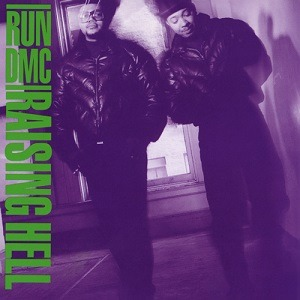 RUN DMC - Raising Hell LP