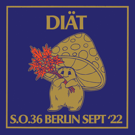DIAT - S.O.36 Berlin Sept ’22 LP