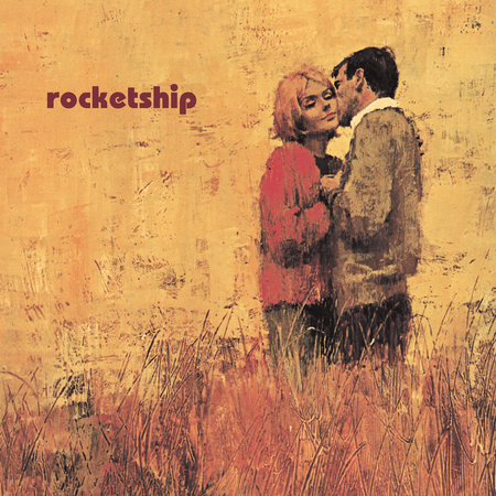 ROCKETSHIP - A Certain Smile, A Certain Sadness LP (White Swirl vinyl)