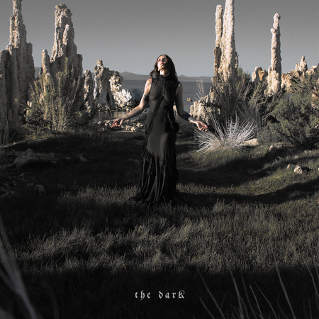 CHELSEA WOLFE - The Dark LP (Translucent Dark Green Vinyl)
