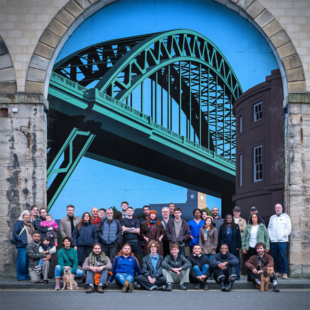 KNATS - A Great Day In Newcastle LP