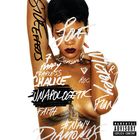 RIHANNA - Unapologetic 2xLP