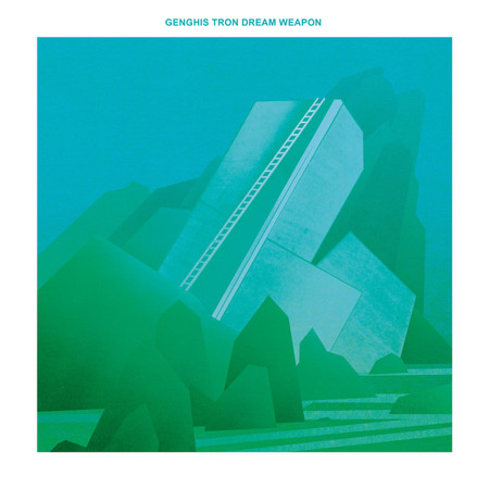 GENGHIS TRON - Dream Weapon LP (Blue vinyl)