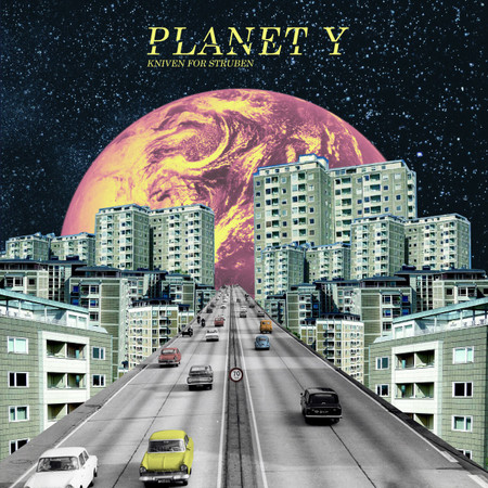PLANET Y - Knives For Struben LP