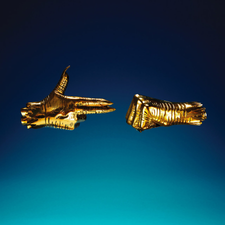RUN THE JEWELS - Run The Jewels 3 2xLP (Gold vinyl)
