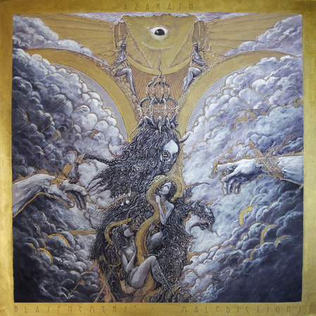 AZARATH - Blasphemers Maledictions LP