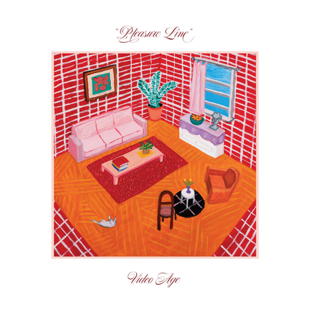 VIDEO AGE - Pleasure Line LP (Purple Royalty Vinyl)