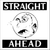 STRAIGHT AHEAD - Straight Ahead LP (Opaque Red vinyl)