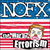 NOFX - The War On Errorism LP (Red w/Glitter vinyl)