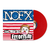 NOFX - The War On Errorism LP (Red w/Glitter vinyl)