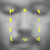 TOE - Hear You LP (Yellow / black / white vinyl)