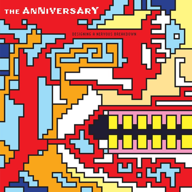 オリジナル盤 THE ANNIVERSARY / Designing A〜 LP ANNIVERSARY, THE - Designing A Nervous Breakdown LP (Colour Vinyl)