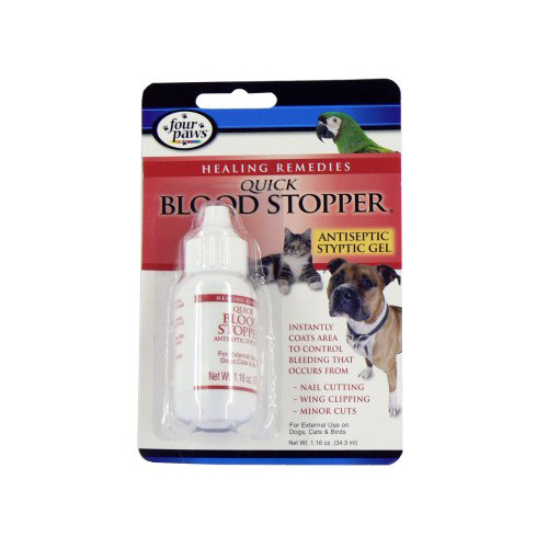 Styptic Powder For Dogs Nails Four Paws Quick Blood Stopper