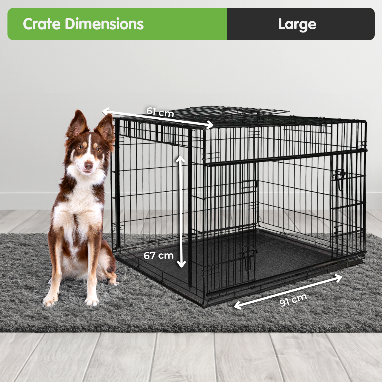 Cage Midwest Ovation Crate Midwest Life Stages Crate 48 Hotsell