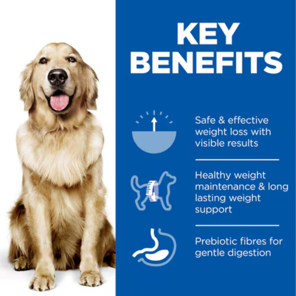 Hills Science Plan Perfect Weight Large Breed Dog Food 12kg Pet