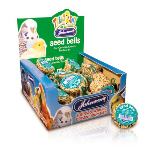 Johnsons Canary and Finch Seed Ball Treats Pet Food Depot