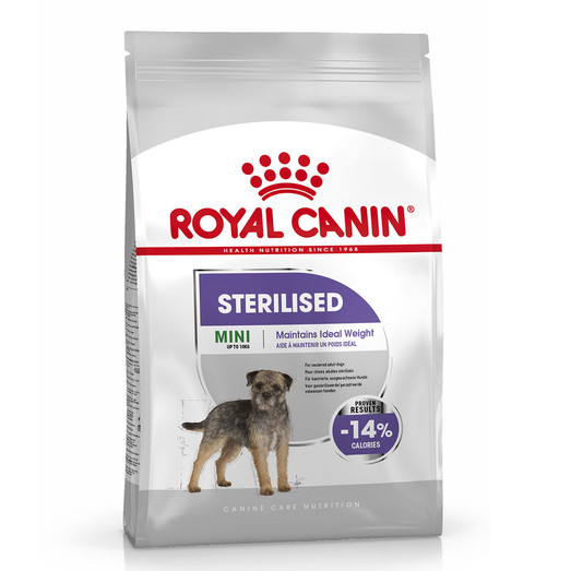 Royal Canin Mini Sterilised Care Dry Adult Dog Food